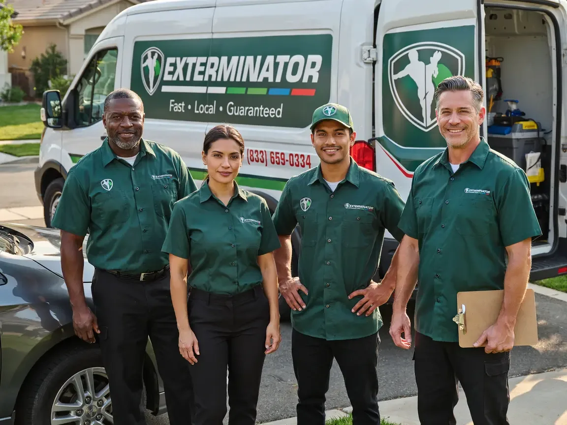 Pest Control company in Olivia, MN
